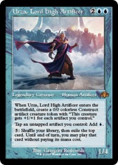 Urza, Lord High Artificer - Foil - Retro Frame - MH1